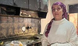Eskişehir'de evi yanan çaresiz anne yardım bekliyor!
