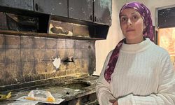 Eskişehir'de evi yanan annenin yüzü yardımlarla güldü!