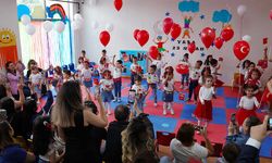 Eskişehir'de minikler 23 Nisan'ı coşkuyla kutladı!