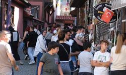 Eskişehir'de yerli turist yoğunluğu esnafı sevindirdi!