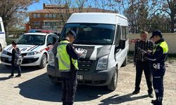 Eskişehir’de okul servisi araçlarına para cezası kesildi!