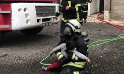 Korkunç yangın: 3 yaşındaki bebek öldü kardeşi ağır yaralandı!