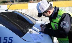 Eskişehir'de kusurlu sürücülere 14 milyon 509 bin ceza!