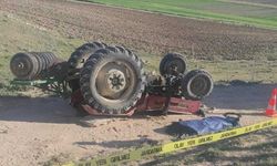Eskişehir'de devrilen traktörün altında kalan şahıs hayatını kaybetti!