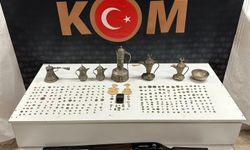 Eskişehir'de Tarihî Eser Kaçakçılığı Operasyonu