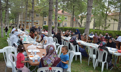 Beylikova Belediyesi şükür ve yağmur duası yemeği düzenledi!