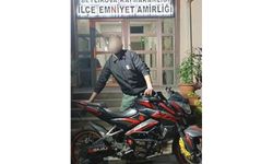 Eskişehir Polisi Hızlı Müdahaleyle Motosiklet Hırsızlığını Çözdü