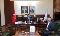 EMŞAV Eskişehir İl Başkanı Vali Aksoy'u Ziyaret Etti