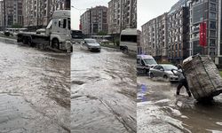 Eskişehir'de Yağış Sonrası Kanalizasyon Tıkanıklığı: Mahallede Sorunlar Yaşandı