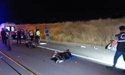 İki motosiklet çarpıştı, 2 sürücü de hayatını kaybetti!