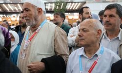 İlk Hac Kafilesi İstanbul Havalimanı'ndan Yola Çıktı