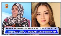 18 yaşındaki Lamia, 47 yaşındaki adama kaçtı! Genç kızın Müge Anlı'daki sözleri herkesi çileden çıkardı