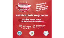 Odunpazarı Belediyesi duyurdu: 3D Gençlik Festivali başlıyor!