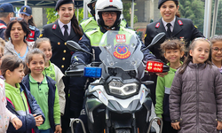Eskişehir Jandarma Komutanlığı, Ortaokul Öğrencileriyle Buluştu!