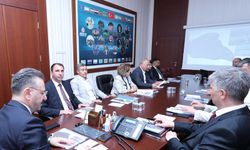 Vali Aksoy Başkanlığında Eskişehir Beylikova Besi OSB Toplantısı
