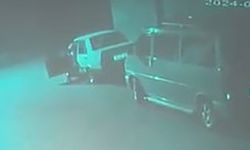 Eskişehir'de Güvenlik Kamerasına Yansıyan Otomobil Hırsızlığı