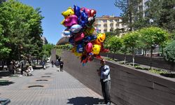 Eskişehir'de Seyyar Satıcının Balon Kazası