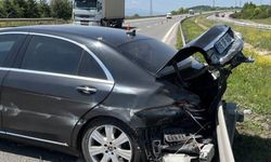 Milli Eğitim Bakanı'nın Makam Aracı Kaza Yaptı