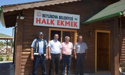 Eskişehir Beylikova'da Halk Ekmek Hizmeti Başladı