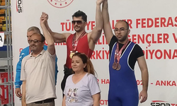 Eskişehirli görme engelli sporcu Türkiye 3'üncüsü oldu!