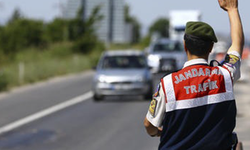 Jandarmanın Bir Aylık Trafik Denetimlerinde milyonluk Cezalar Kesildi!