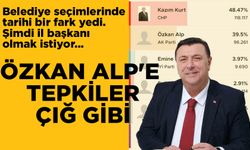 Özkan Alp'e tepkiler çığ gibi. Belediye seçimlerinde tarihi bir fark yedi. Şimdi il başkanı olmak istiyor...