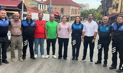 Eskişehir'de polis ekipleri muhtarlarla toplantı yaptı