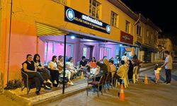 'Erkekler Evde Kadınlar Lokalde' etkinliği ile doyasıya eğlendiler