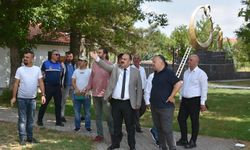 İnönü Belediyesi'nden Anıt Park'ta büyük dönüşüm