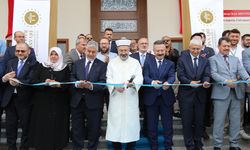 Diyanet İşleri Başkanı Erbaş, Eskişehir Teknik Üniversitesi Cami açışına katıldı