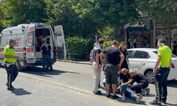 Eskişehir'de Bisikletli Kadına, Elektrikli Bisiklet Çarptı!