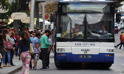 Eskişehir Yolu Üzerinde Halk Otobüsü Kaza Yaptı!