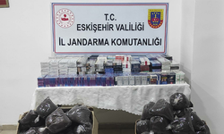 Eskişehir'de Çay ve Sigara Kaçakçısına Jandarma Operasyonu!