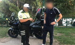 Kanlıkavak Parkı'nda Polis Denetimi!