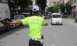 Eskişehir'de Kurallara Uymayan Sürücülere Yaptırım