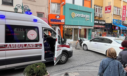 Eskişehir'de Duyarsız Sürücü Ambulansa Engel Oldu