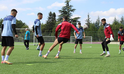 Eskişehir Anadolu Üniversitesi Spor Kulübü'nde Maç Hazırlığı