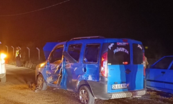 Bilecik Pazaryeri'nde Trafik Kazası