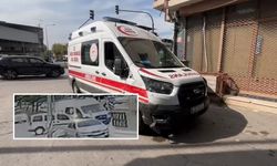 Bursa'da Hasta Taşıyan Ambulans Kaza Yaptı