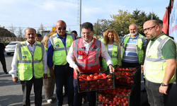 Eskişehirli Çiftçilere Başkan Orhan Çerkez'den Destek