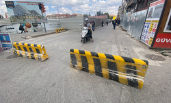 Eskişehir'de Çöken Yol Esnafı Mağdur Etti