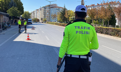 Eskişehir'de Motosiklet Sürücülerine Sıkı Denetim