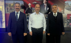 Eskişehir İl Emniyet Müdürlüğü'ne Eski İl Emniyet Müdürlerinden Büyük Ziyaret