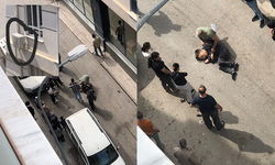 Eskişehir'de Korkutan Kaza: Klima Takarken Düştü