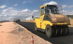 Eskişehir'de Gündüz Ökçün Bulvarı'nda Yol Çalışması