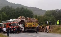 Zonguldak'ta Korkunç Kaza: Kamyon ve Otobüs Çarpıştı