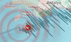 Akdeniz’de Deprem! AFAD İlk Verileri Açıkladı