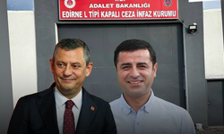 Özgür Özel’den Selahattin Demirtaş’a Ziyaret