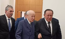 Devlet Bahçeli ve Alaattin Çakıcı'dan Çarpıcı Buluşma!