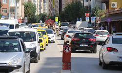 Eskişehir Trafiğinde Araç Sayısı Artıyor